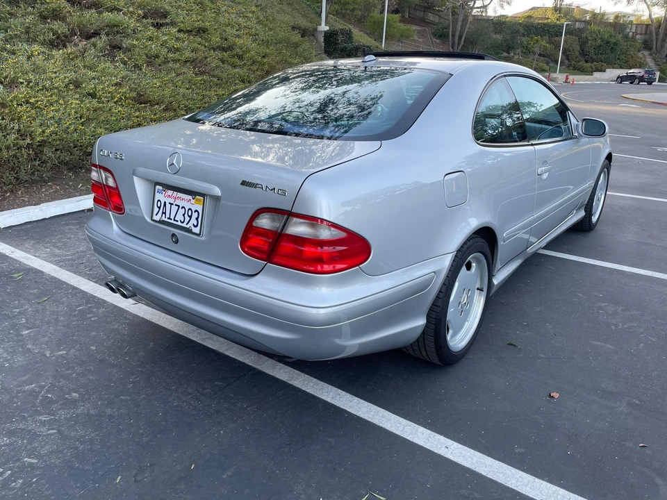 2001 Mercedes-Benz C208/A208 CLK 55 AMG - Image 12 of 31
