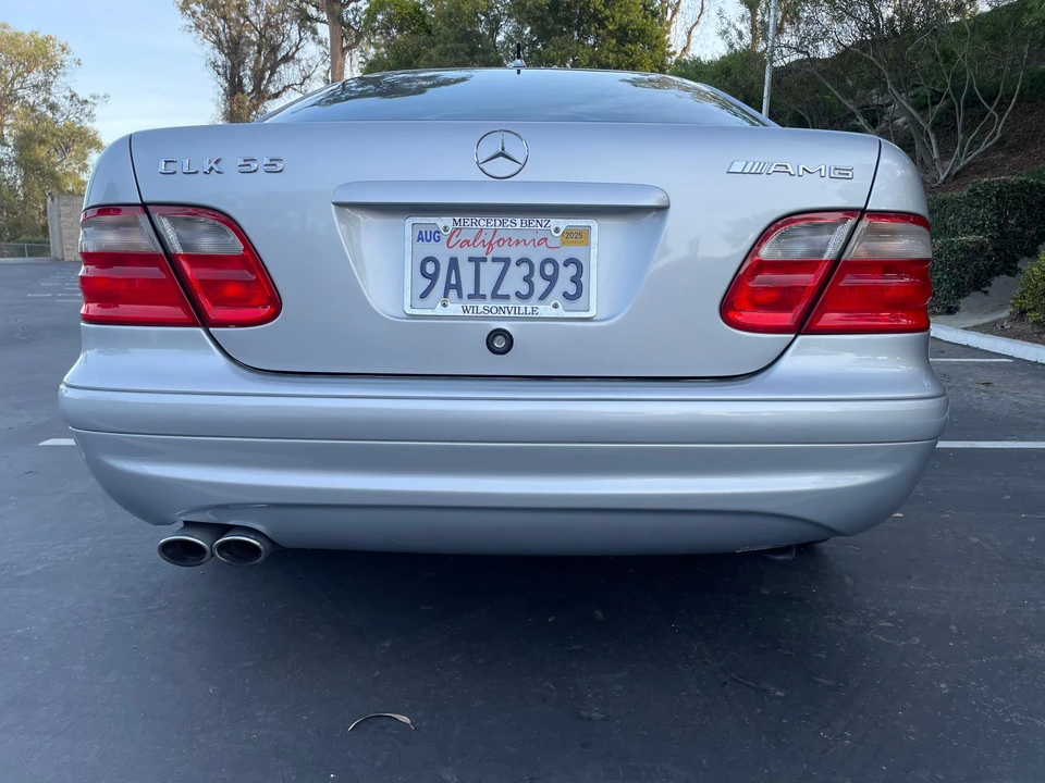 2001 Mercedes-Benz C208/A208 CLK 55 AMG - Image 11 of 31