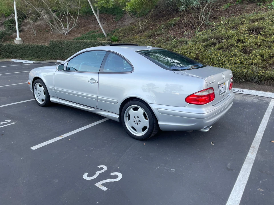 2001 Mercedes-Benz C208/A208 CLK 55 AMG - Image 8 of 31