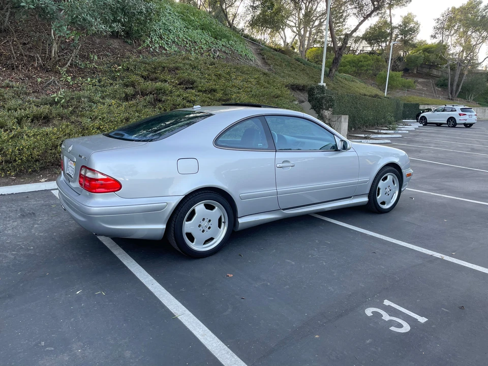 2001 Mercedes-Benz C208/A208 CLK 55 AMG - Image 13 of 31