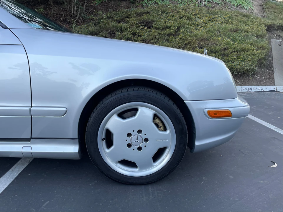 2001 Mercedes-Benz C208/A208 CLK 55 AMG - Image 28 of 31