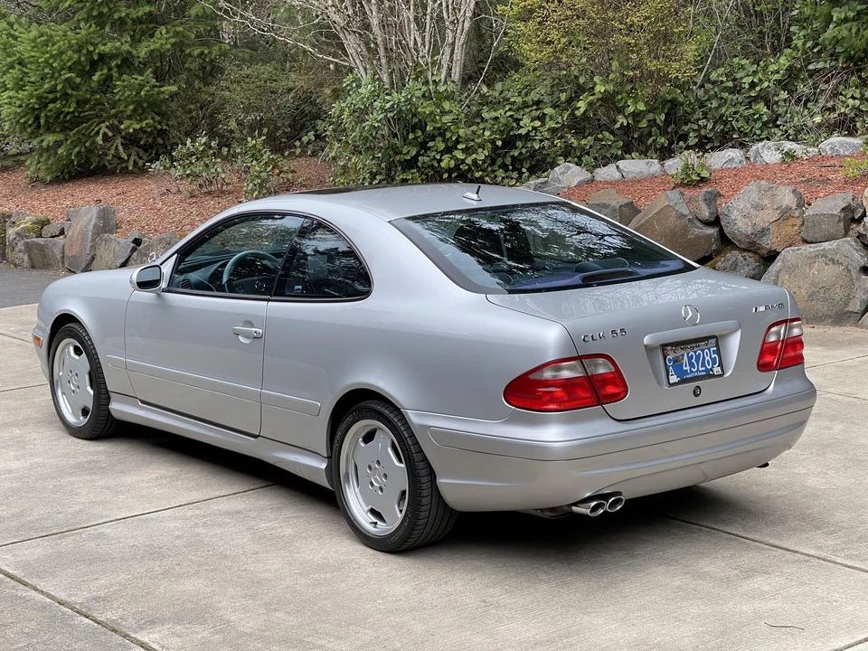 2001 Mercedes-Benz C208/A208 CLK 55 AMG - Image 30 of 31