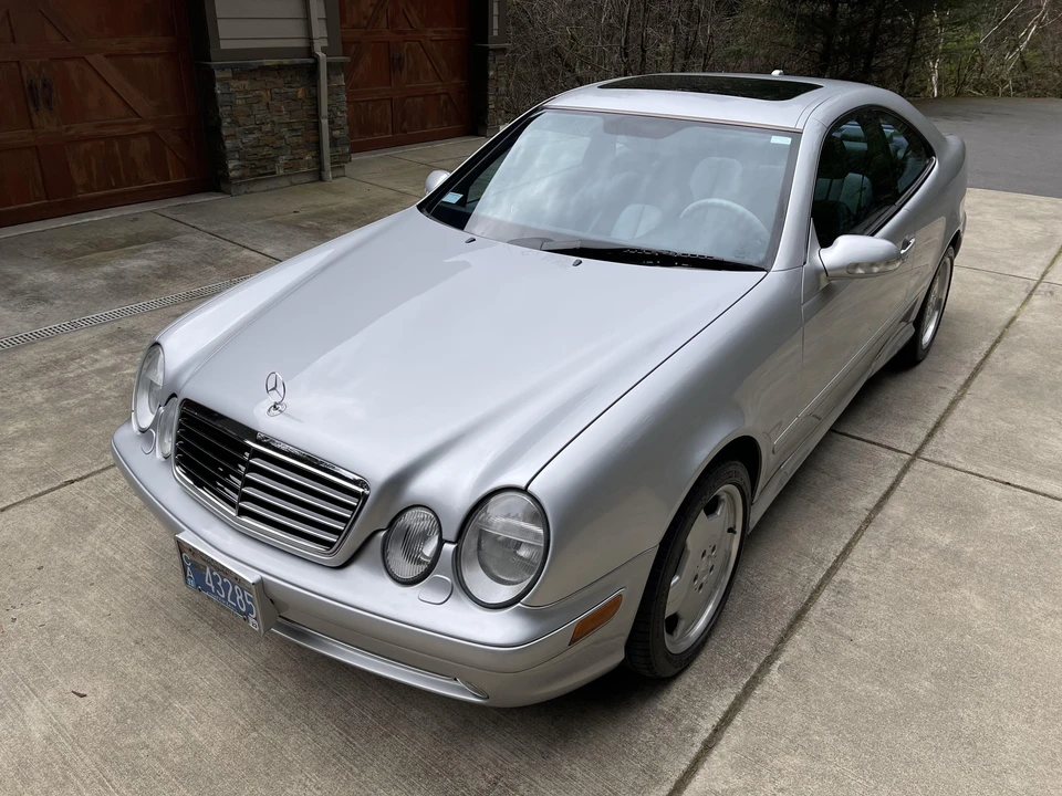 2001 Mercedes-Benz C208/A208 CLK 55 AMG - Image 11 of 31