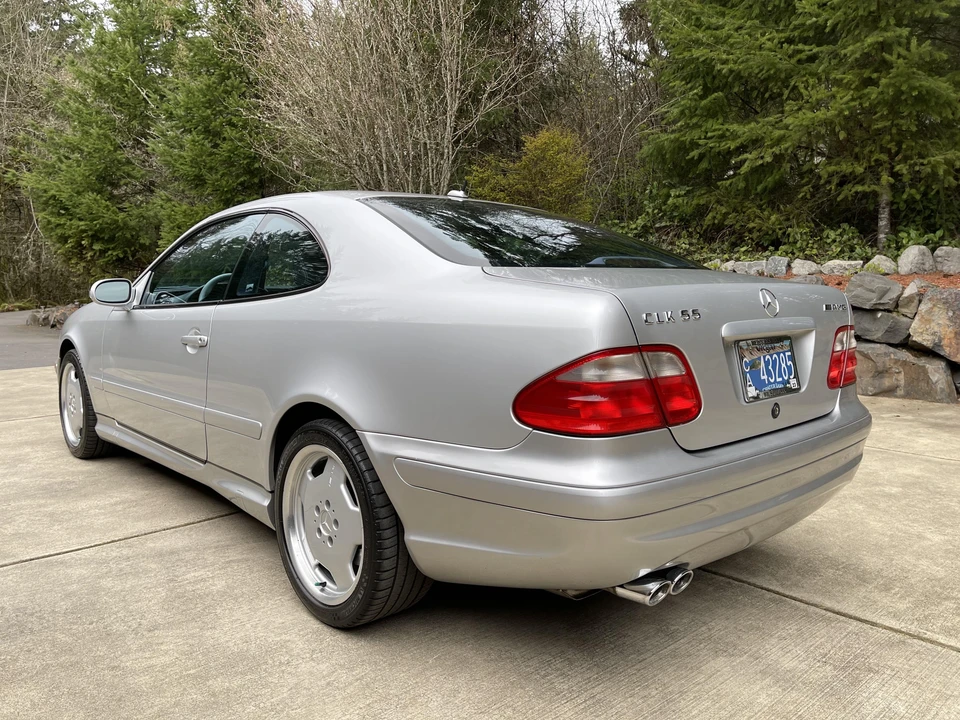 2001 Mercedes-Benz C208/A208 CLK 55 AMG - Image 31 of 31