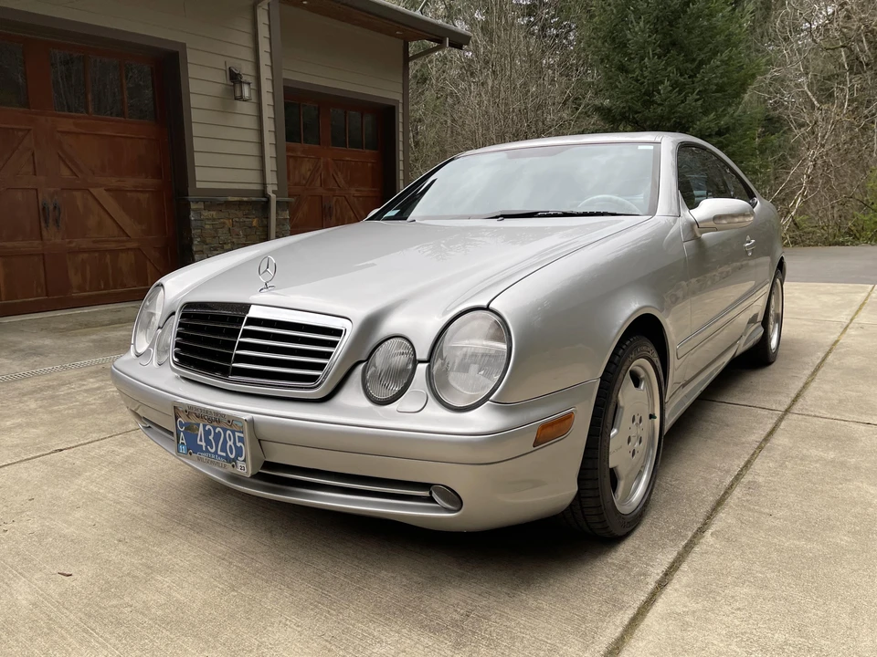 2001 Mercedes-Benz C208/A208 CLK 55 AMG - Image 10 of 31