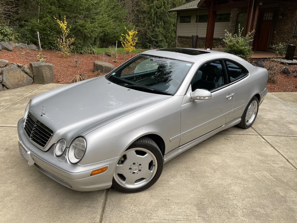2001 Mercedes-Benz C208/A208 CLK 55 AMG - Image 17 of 31