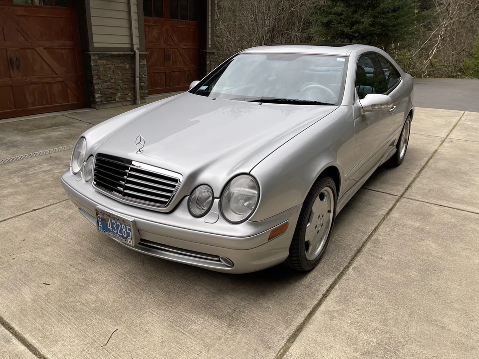 2001 Mercedes-Benz C208/A208 CLK 55 AMG - Image 12 of 31