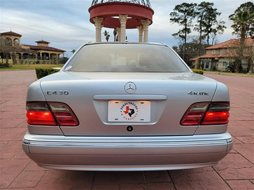 2001 Mercedes-Benz W210 E-Class - Image 8 of 31