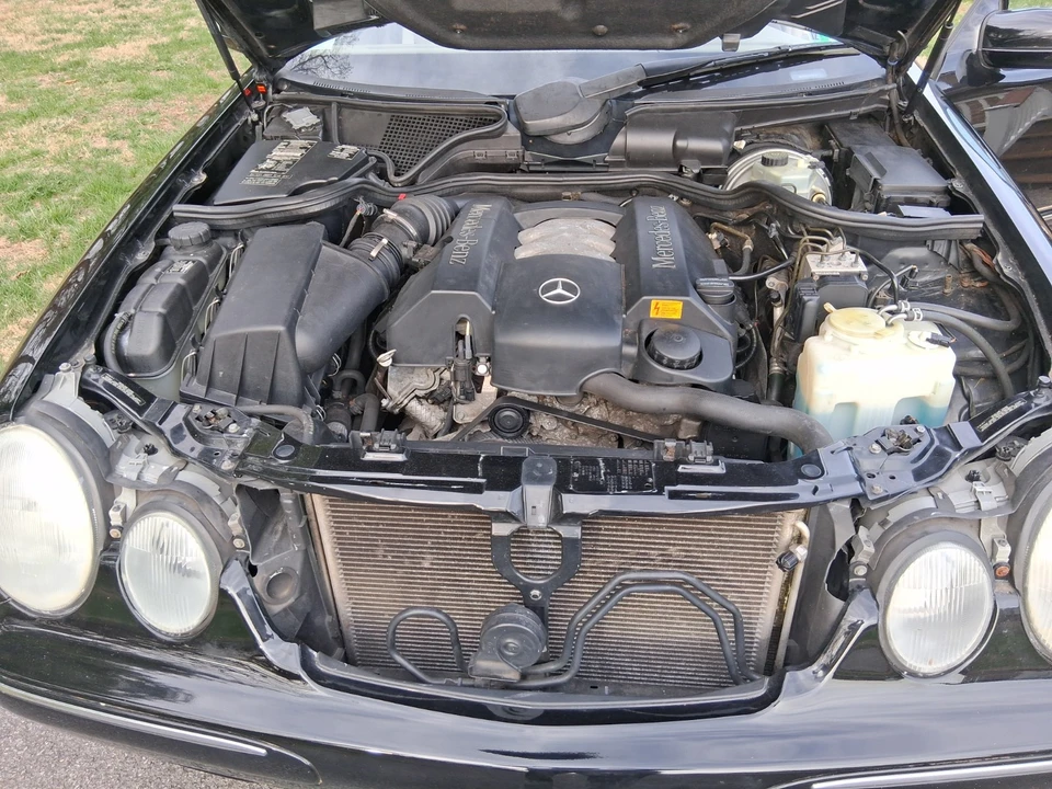 2001 Mercedes-Benz W210 E-Class - Image 9 of 21
