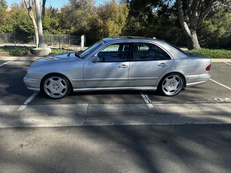 2001 Mercedes-Benz W210 E 36 & E 50 & E 55 & E 60 AMG - Image 9 of 21