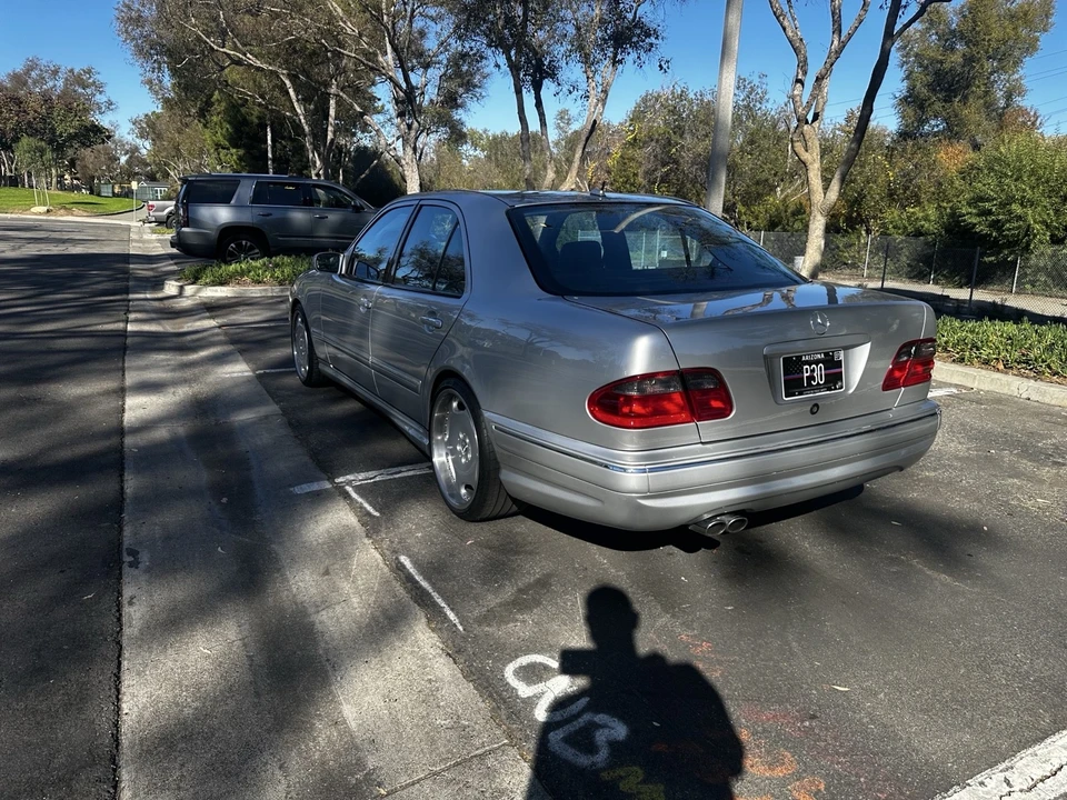 2001 Mercedes-Benz W210 E 36 & E 50 & E 55 & E 60 AMG - Image 2 of 21