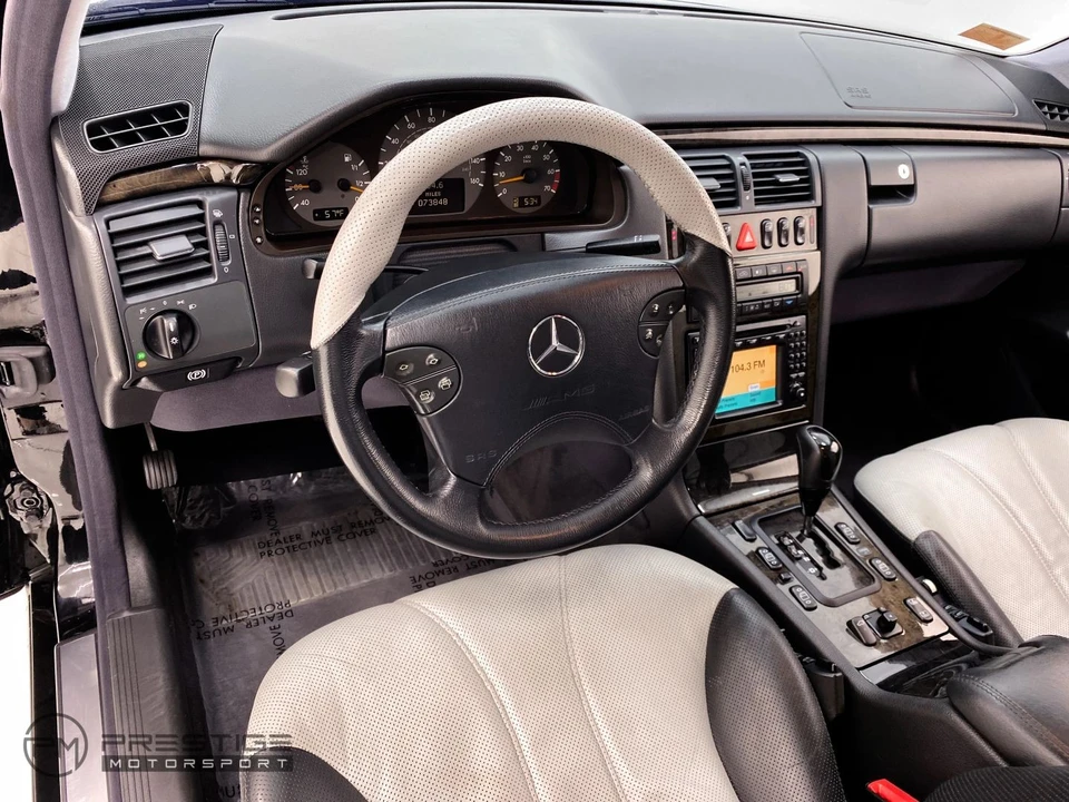 2001 Mercedes-Benz W210 E 36 & E 50 & E 55 & E 60 AMG - Image 18 of 21