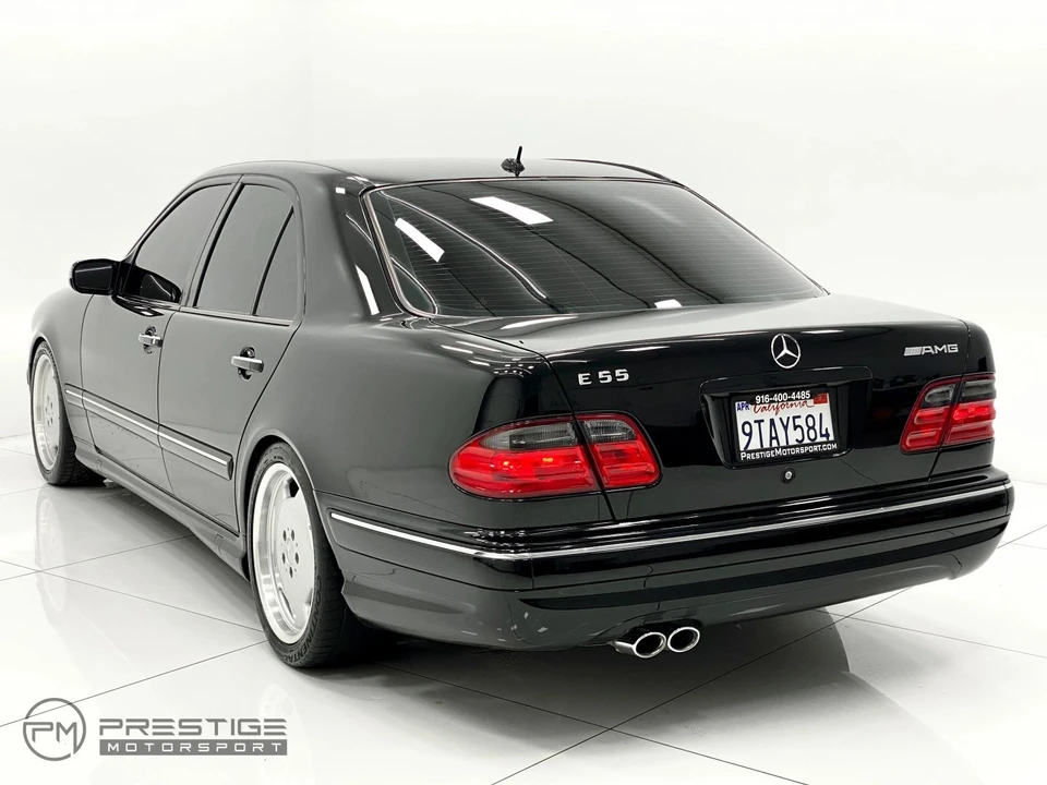 2001 Mercedes-Benz W210 E 36 & E 50 & E 55 & E 60 AMG - Image 12 of 21