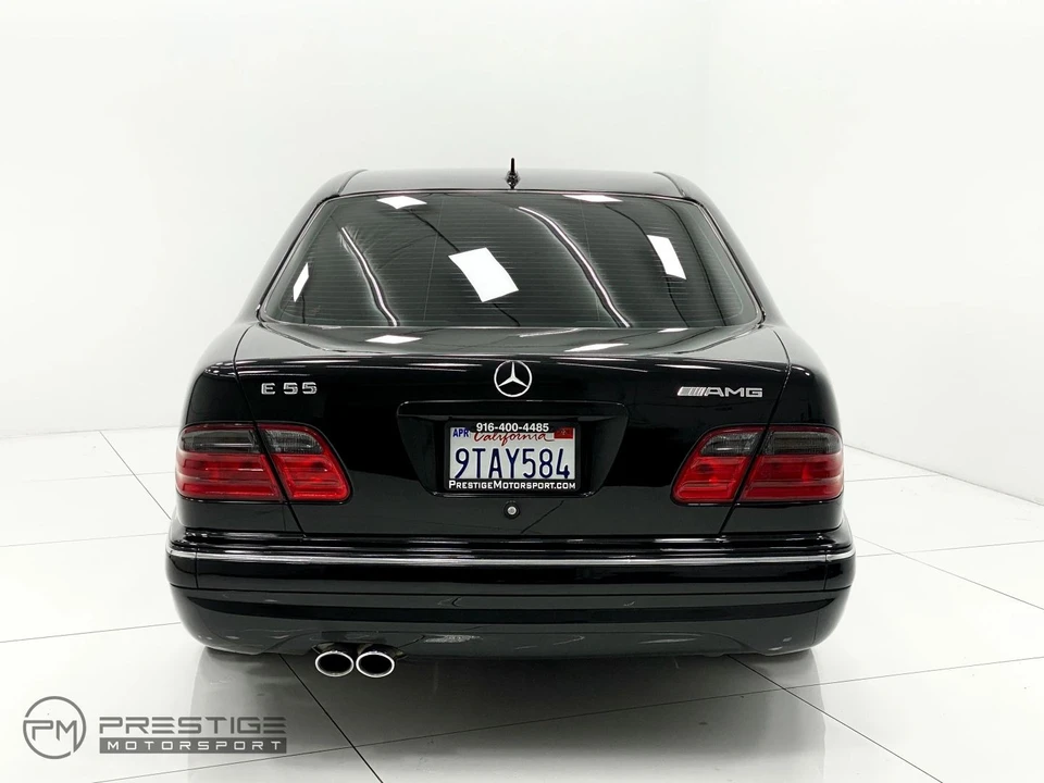 2001 Mercedes-Benz W210 E 36 & E 50 & E 55 & E 60 AMG - Image 5 of 21