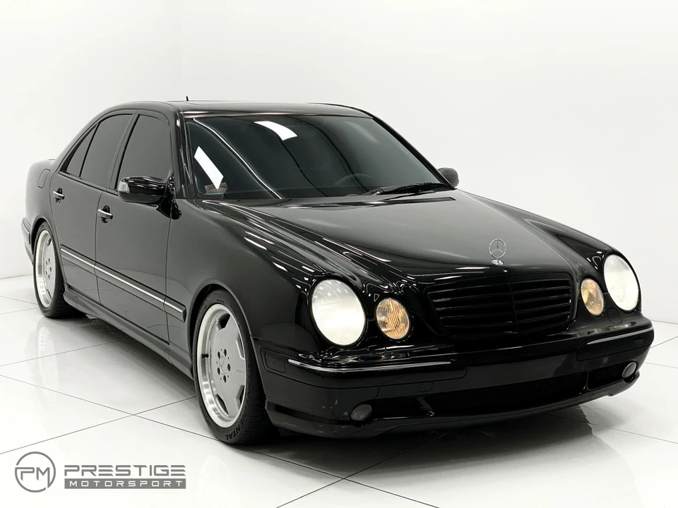 2001 Mercedes-Benz W210 E 36 & E 50 & E 55 & E 60 AMG - Image 11 of 12