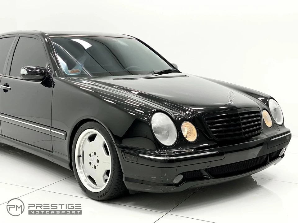 2001 Mercedes-Benz W210 E 36 & E 50 & E 55 & E 60 AMG - Image 9 of 12