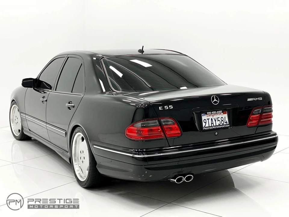 2001 Mercedes-Benz W210 E 36 & E 50 & E 55 & E 60 AMG - Image 4 of 12