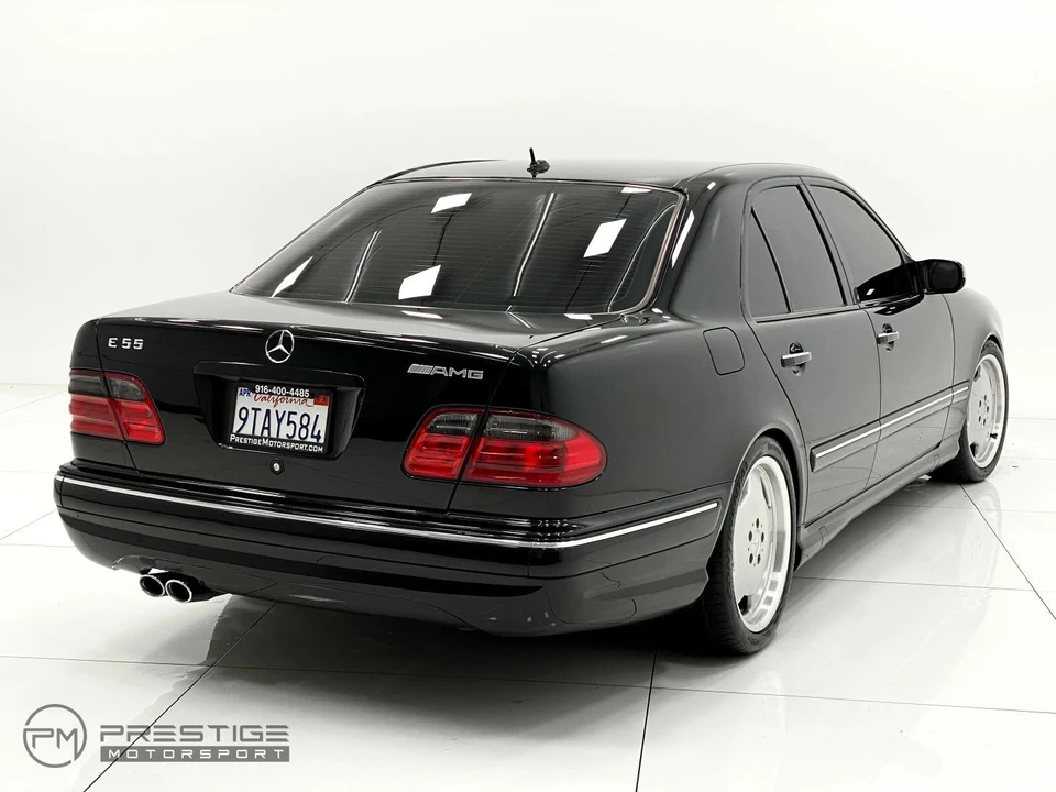 2001 Mercedes-Benz W210 E 36 & E 50 & E 55 & E 60 AMG - Image 6 of 12