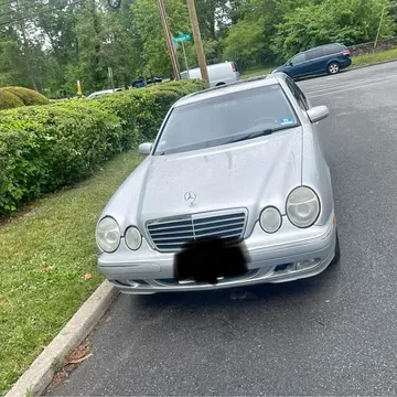 2001 Mercedes-Benz E-Class E 320 4MATIC Sedan