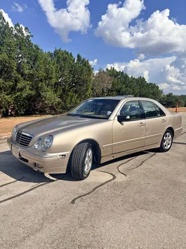 2001 Mercedes-Benz E-Class E 320 4MATIC Sedan 4D