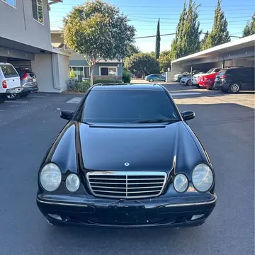 2001 Mercedes-Benz E-Class E 320 AWD Sedan 4D