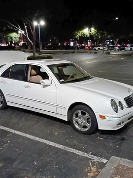2001 Mercedes-Benz E-Class E 320 AWD Sedan 4D