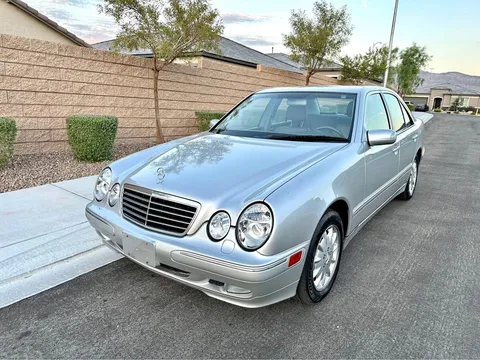 2001 Mercedes-Benz E-Class E 320 AWD Sedan 4D