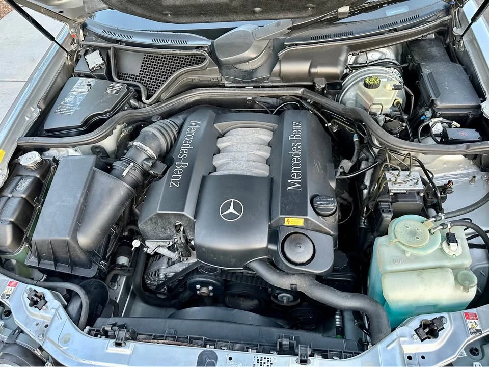 2001 Mercedes-Benz W210 E-Class - Image 18 of 20