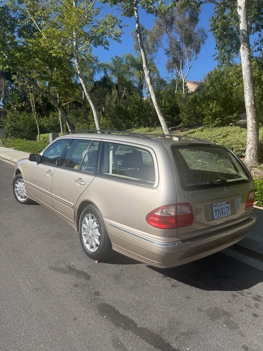 2001 Mercedes-Benz W210 E-Class - Image 2 of 10