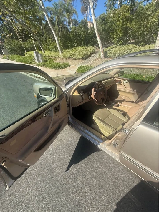 2001 Mercedes-Benz W210 E-Class - Image 7 of 10