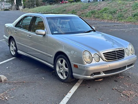 2001 Mercedes-Benz E-Class E 320 Sedan 4D