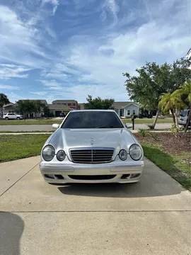 2001 Mercedes-Benz E-Class E 320 Sedan 4D