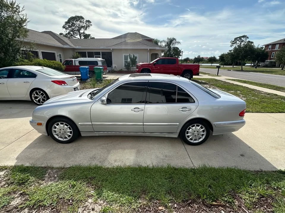 2001 Mercedes-Benz W210 E-Class - Image 2 of 8