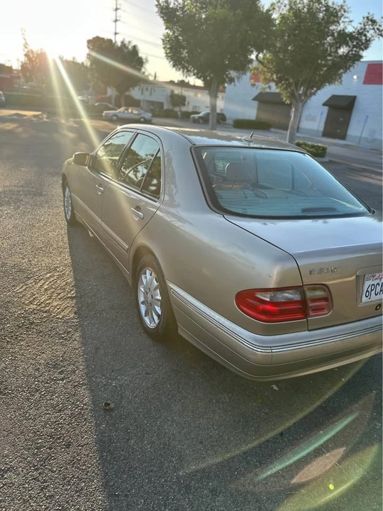 2001 Mercedes-Benz W210 E-Class - Image 7 of 12