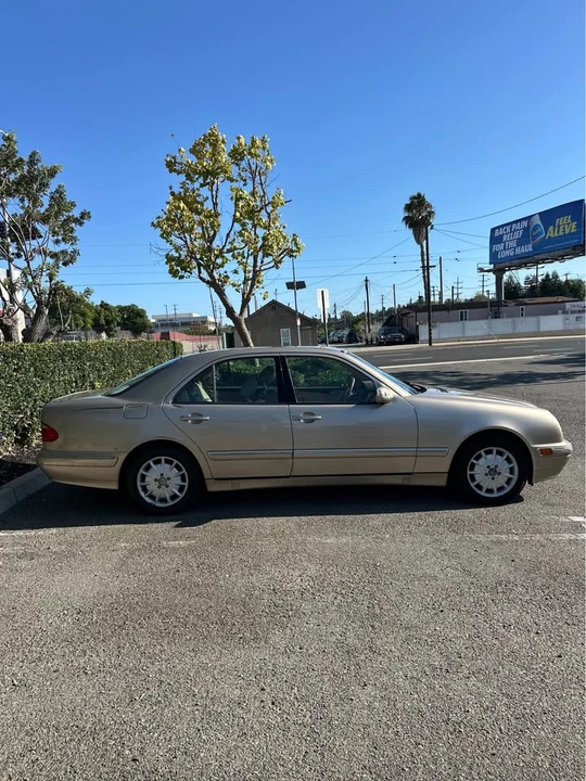 2001 Mercedes-Benz W210 E-Class - Image 6 of 12