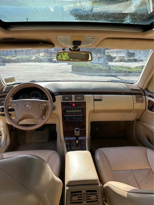2001 Mercedes-Benz W210 E-Class - Image 9 of 12