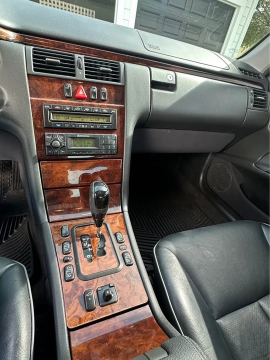 2001 Mercedes-Benz W210 E-Class - Image 4 of 8