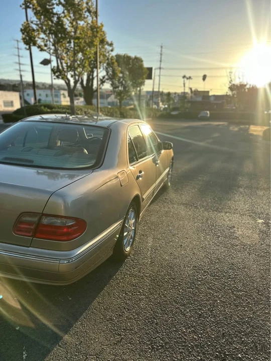 2001 Mercedes-Benz W210 E-Class - Image 8 of 12