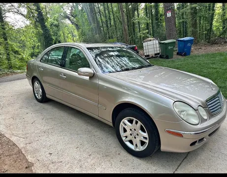 2001 Mercedes-Benz E-Class E 320 Sedan 4D