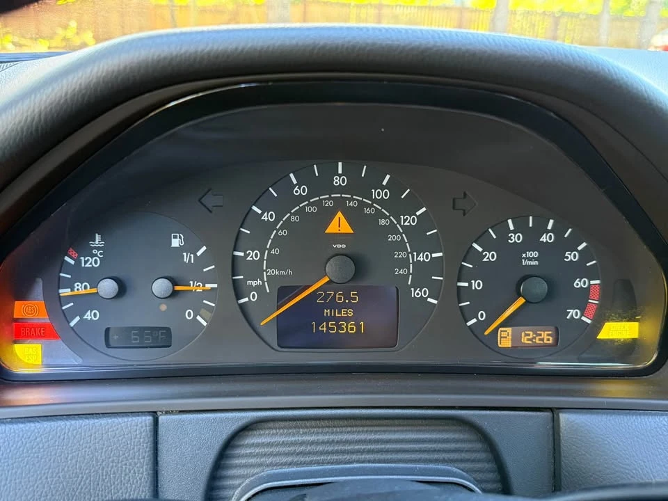 2001 Mercedes-Benz W210 E-Class - Image 4 of 8