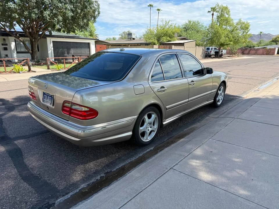 2001 Mercedes-Benz W210 E-Class - Image 5 of 19