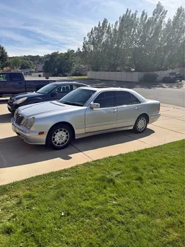 2001 Mercedes-Benz E-Class E 320 Sedan 4D