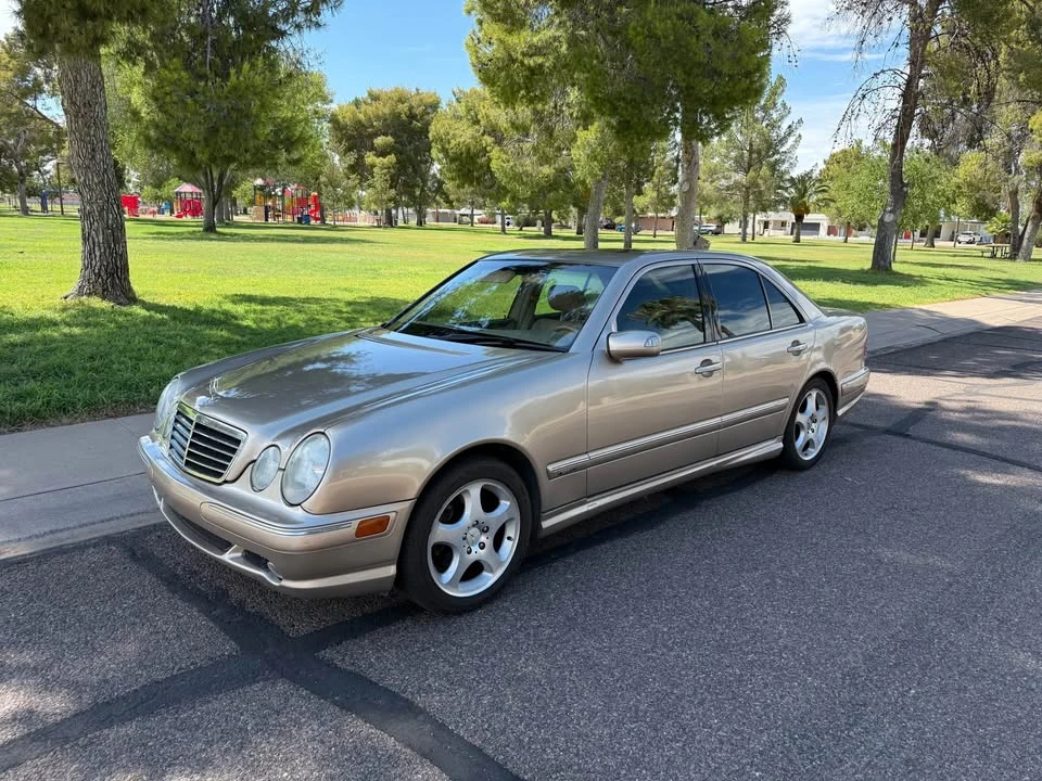 2001 Mercedes-Benz W210 E-Class - Image 19 of 19