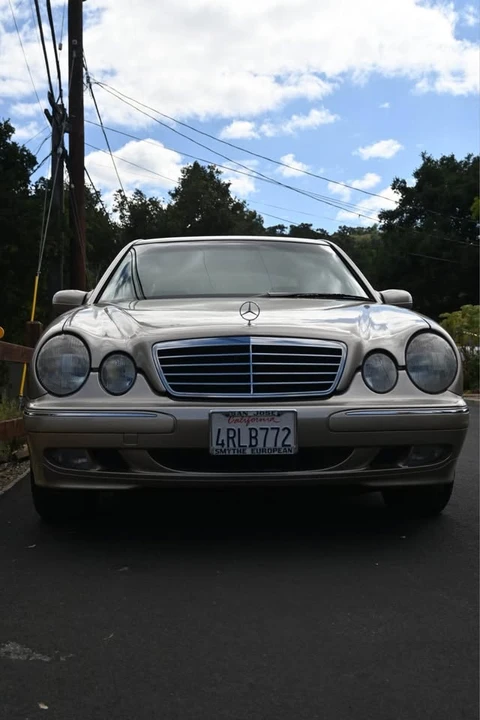 2001 Mercedes-Benz W210 E-Class - Image 3 of 10
