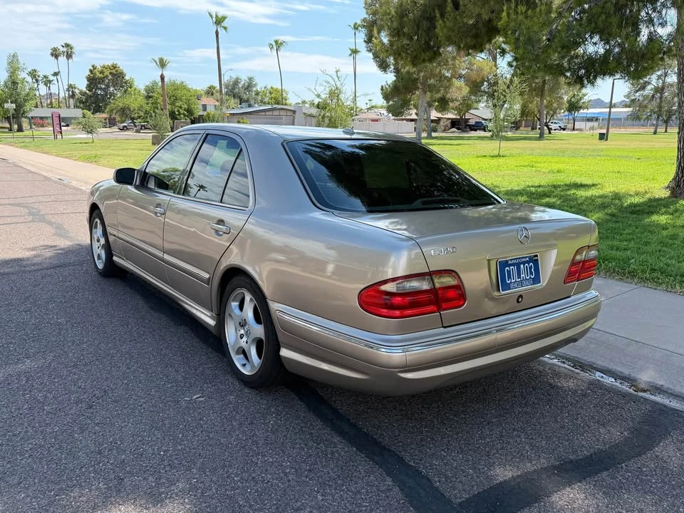 2001 Mercedes-Benz W210 E-Class - Image 18 of 19