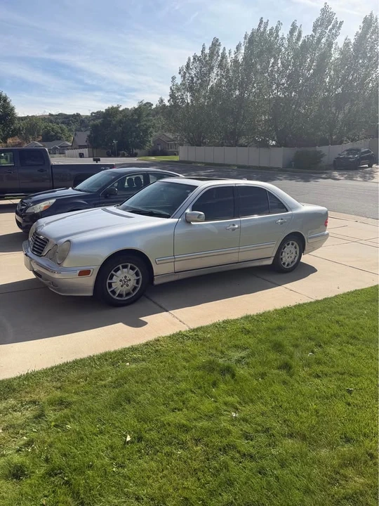2001 Mercedes-Benz W210 E-Class - Image 2 of 6