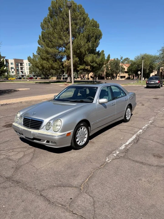 2001 Mercedes-Benz W210 E-Class - Image 2 of 8