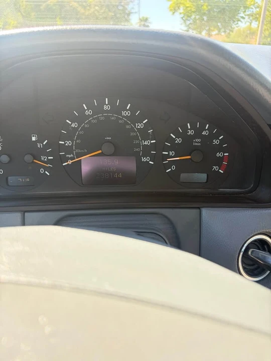 2001 Mercedes-Benz W210 E-Class - Image 8 of 8