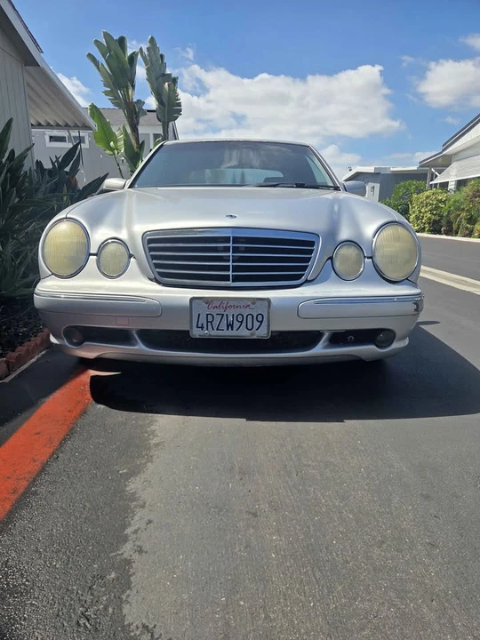 2001 Mercedes-Benz W210 E-Class - Image 3 of 7