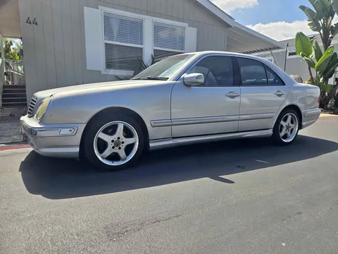 2001 Mercedes-Benz E-Class E 320 Sedan 4D